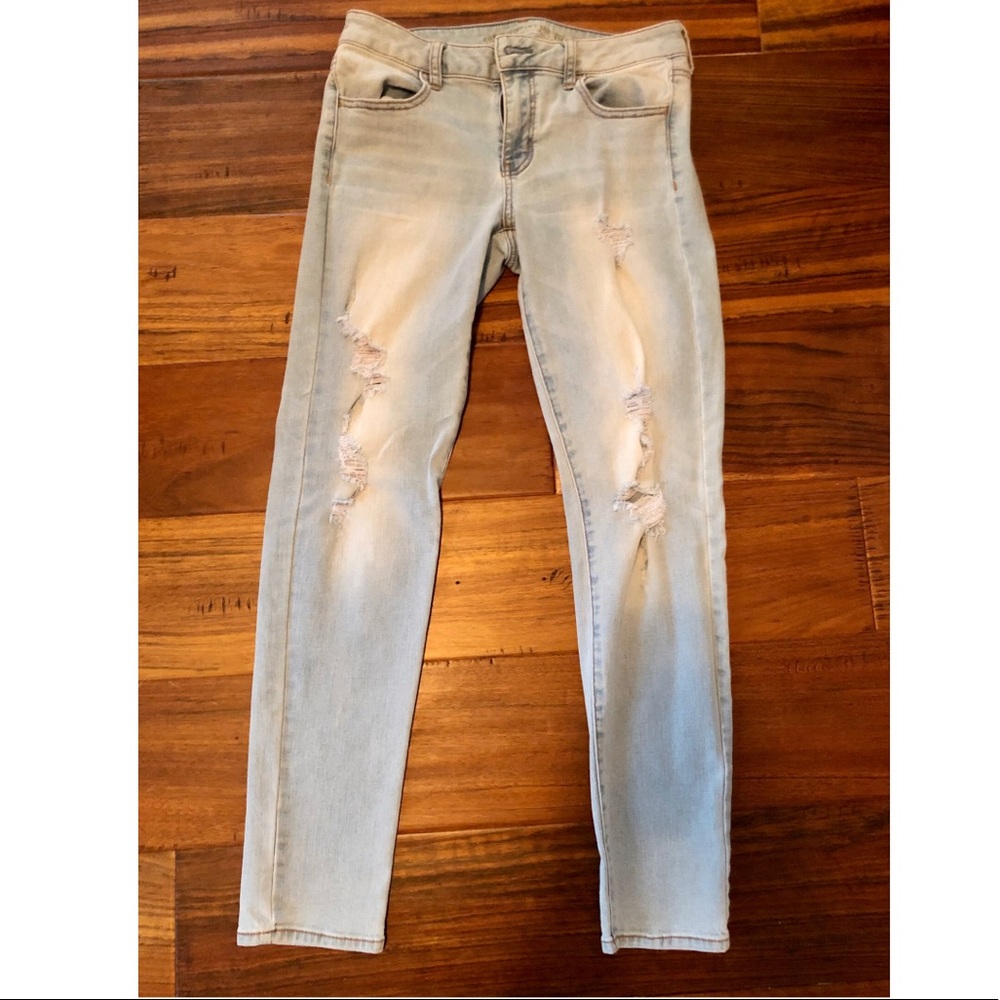 American Eagle super stretch jegging